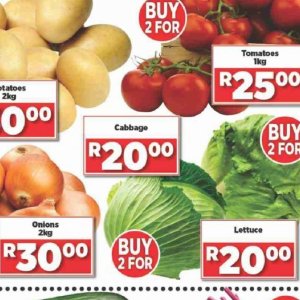 Cabbage at Big save