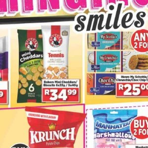 Biscuits at Big save