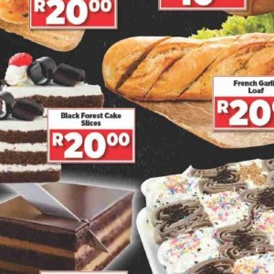 Cake at Big save