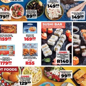 Fish at Fruit & Veg City