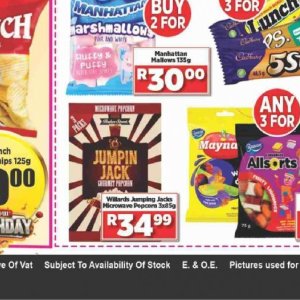 Popcorn at Big save