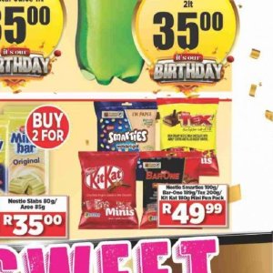 Paper at Big save