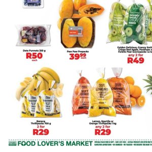 Bananas at Fruit & Veg City