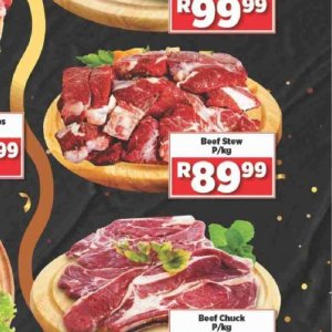 Beef at Big save