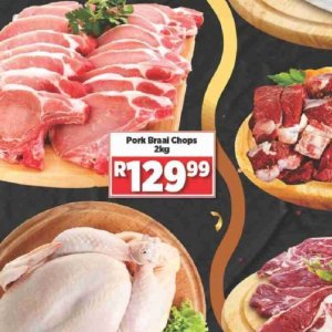 Pork at Big save