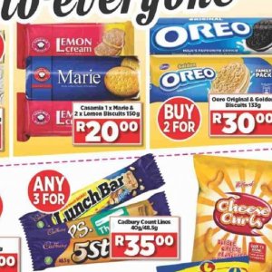 Biscuits at Big save