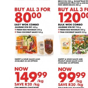 Coconut at Woolworths