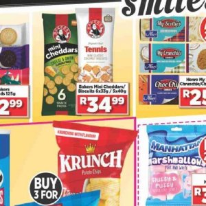 Biscuits at Big save