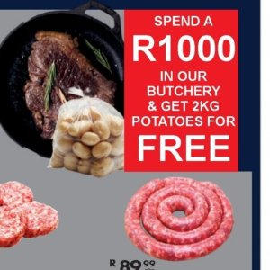 Potatoes at President Hyper