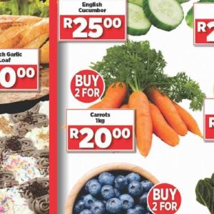 Carrots at Big save