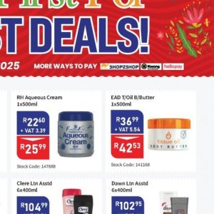 Butter at Africa Cash and Carry