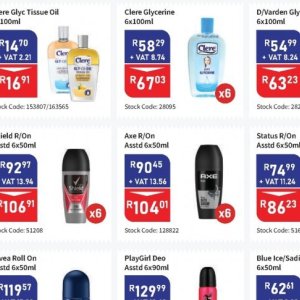 Axe at Africa Cash and Carry