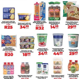 Margarine at Fruit & Veg City