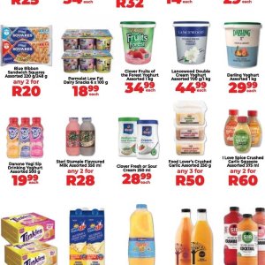 Snacks at Fruit & Veg City