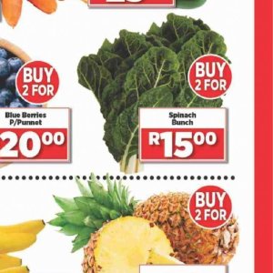 Spinach at Big save