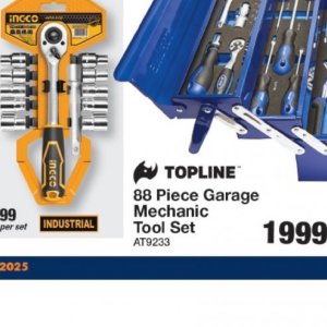 Tool set at Mica