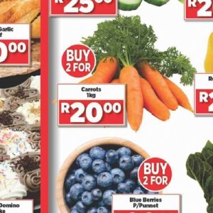 Carrots at Big save