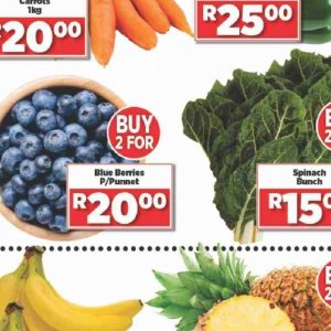 Spinach at Big save