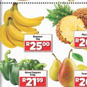 Bananas at Big save