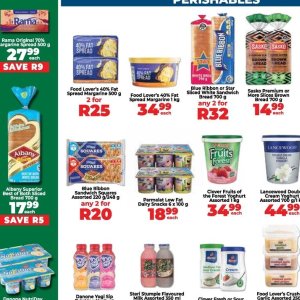 Margarine at Fruit & Veg City