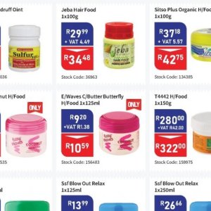 Butter at Africa Cash and Carry