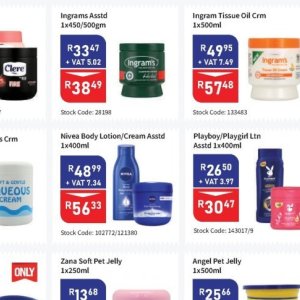 Cream at Africa Cash and Carry