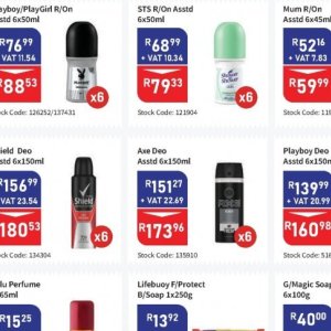 Axe at Africa Cash and Carry