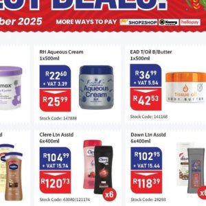 Cream at Africa Cash and Carry