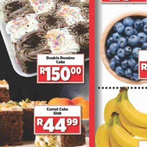Cake at Big save