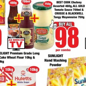 Mayonnaise at Boxer Superstores