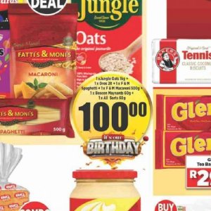 Spaghetti at Big save
