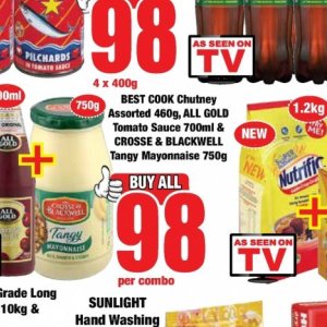 Mayonnaise at Boxer Superstores