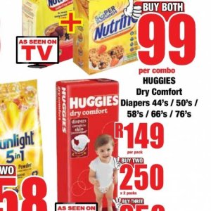 Diapers at Boxer Superstores