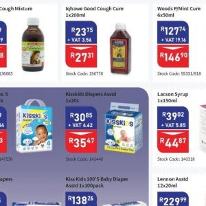 Diapers at Africa Cash and Carry