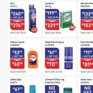 Liquid at Africa Cash and Carry