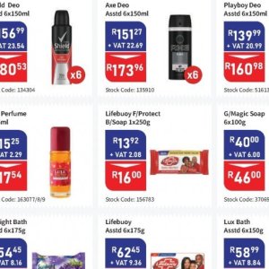 Soap at Africa Cash and Carry
