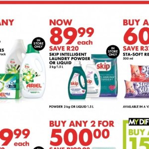   at Woolworths
