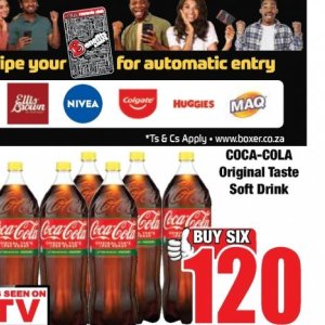  Coca Cola at Boxer Superstores