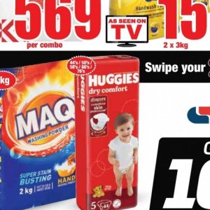 Diapers at Boxer Superstores