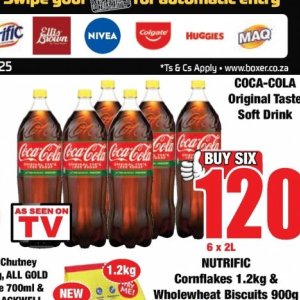 Cola at Boxer Superstores