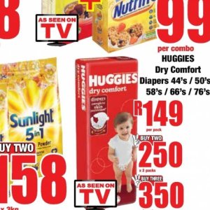 Diapers at Boxer Superstores