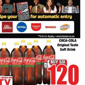  Coca Cola at Boxer Superstores