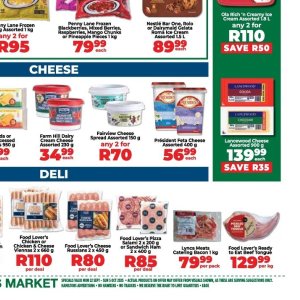 Ham at Fruit & Veg City