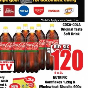Cola at Boxer Superstores