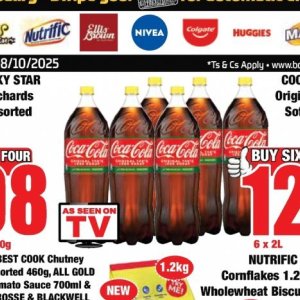 Cola at Boxer Superstores