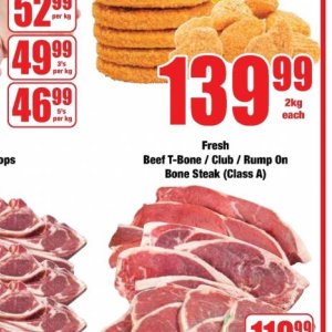 Beef at Boxer Superstores