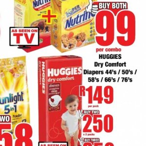 Diapers at Boxer Superstores