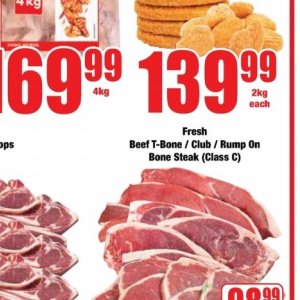 Beef at Boxer Superstores