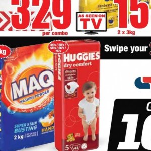 Diapers at Boxer Superstores