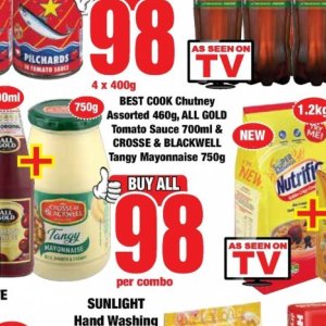Mayonnaise at Boxer Superstores